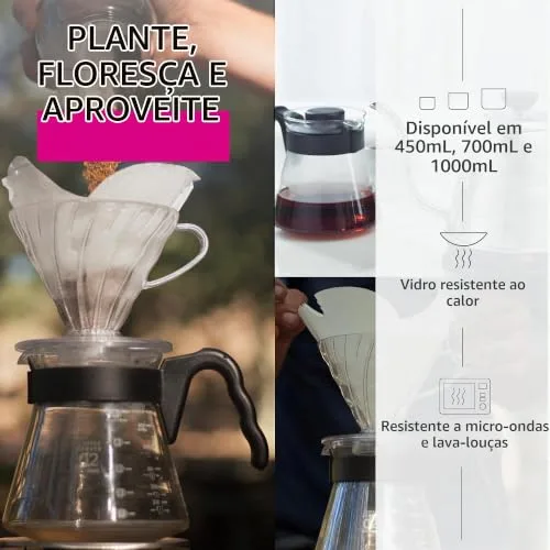 Jarra de vidro para café - foto 3