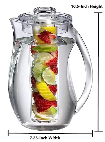 Jarra com infusor de frutas - foto 2