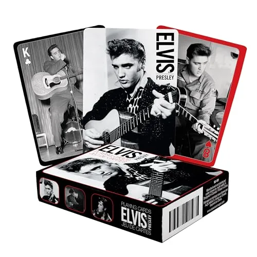 Baralho temático do Elvis