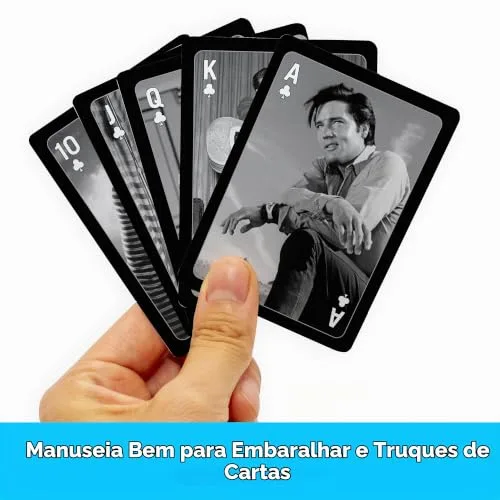 Baralho temático do Elvis - foto 5