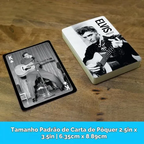 Baralho temático do Elvis - foto 6