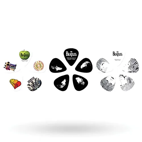 Palhetas colecionáveis dos Beatles - foto 2