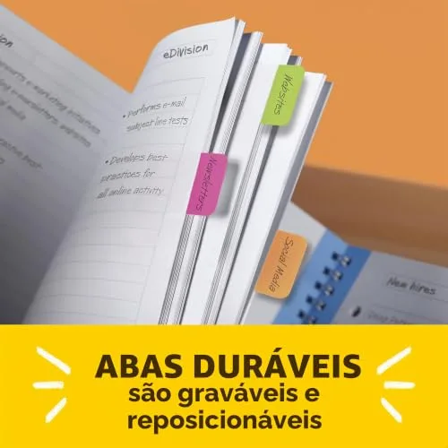 Marcadores de página adesivos - foto 6