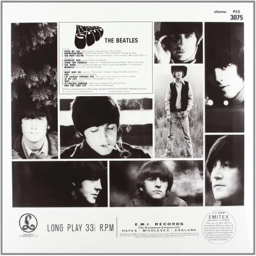 Rubber Soul em vinil - foto 2