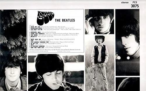 Rubber Soul em vinil - foto 3