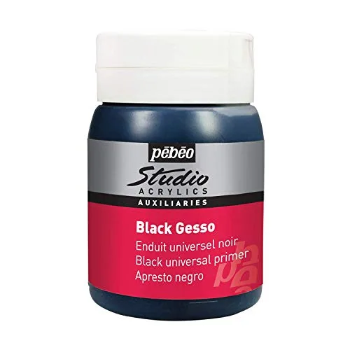 Gesso acrílico para preparar