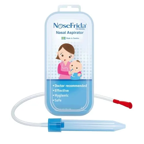 Aspirador nasal para bebê