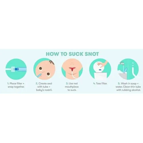 Aspirador nasal para bebê - foto 3