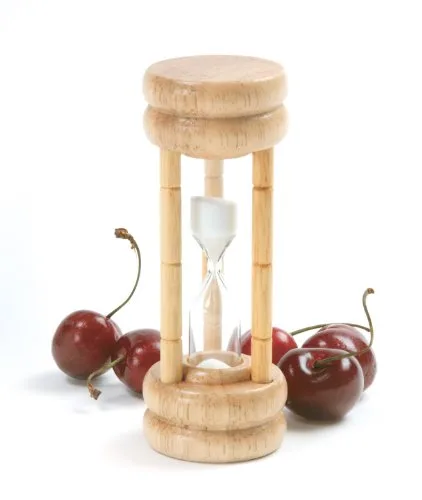Ampulheta para marcar a infusão - foto 2