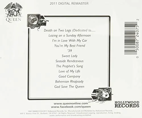 A Night at the Opera do Queen remasterizado - foto 2