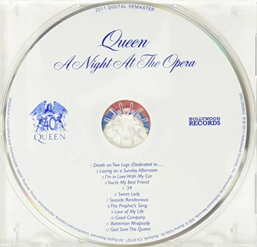 A Night at the Opera do Queen remasterizado - foto 3