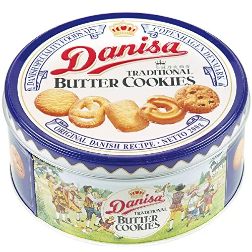 Lata de biscoitos amanteigados - foto 3