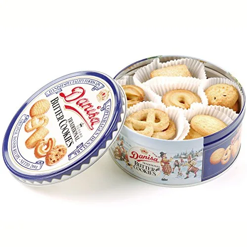 Lata de biscoitos amanteigados - foto 5