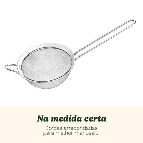 Jogo de peneiras de inox - foto 3