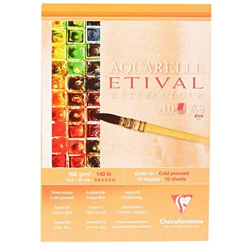 Papel para aquarela