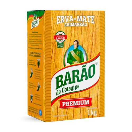 Erva-mate premium a vácuo