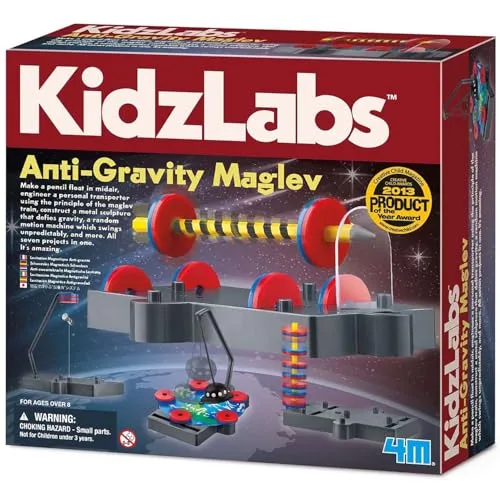 Kit de ciência da levitação