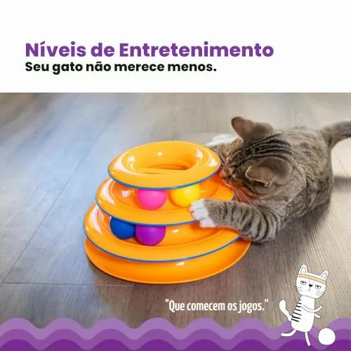 Torre de bolinhas em níveis - foto 2