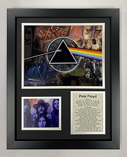 Mosaico emoldurado do Pink Floyd