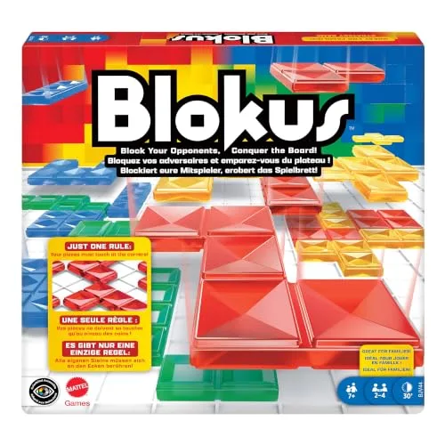 Jogo de estratégia Blokus