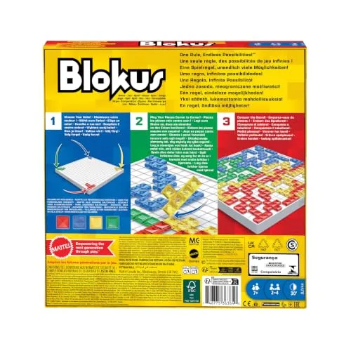 Jogo de estratégia Blokus - foto 6