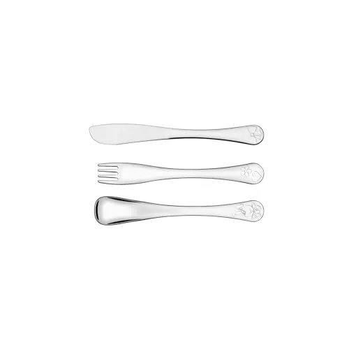 Talheres infantis de inox
