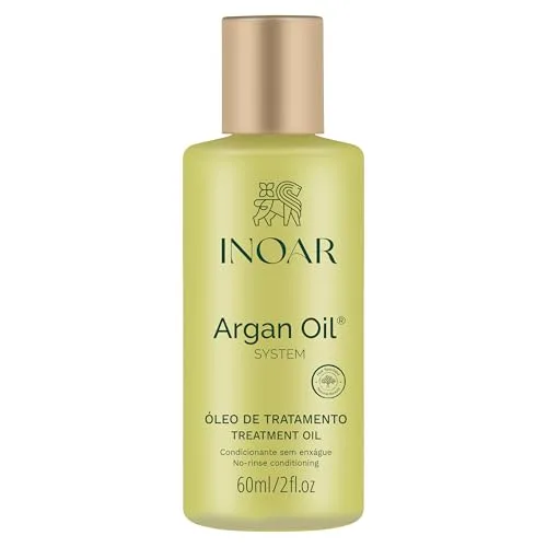 Óleo capilar de argan