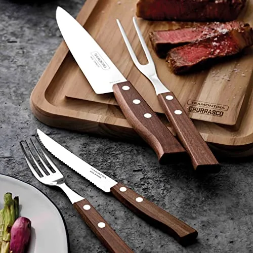 Kit de churrasco com 14 peças - foto 3