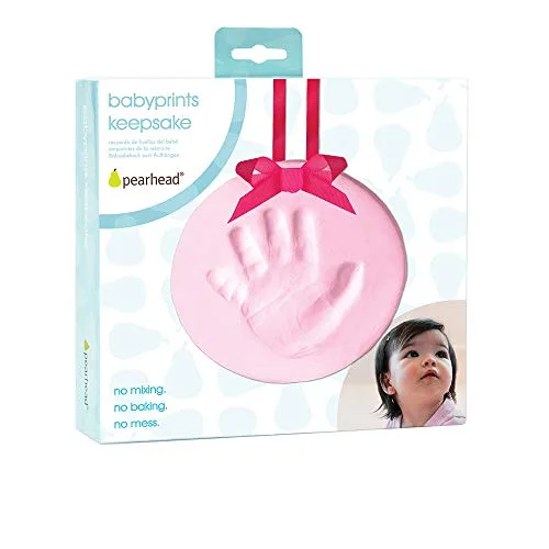 Kit para guardar a impressão da mão ou do pé - foto 3