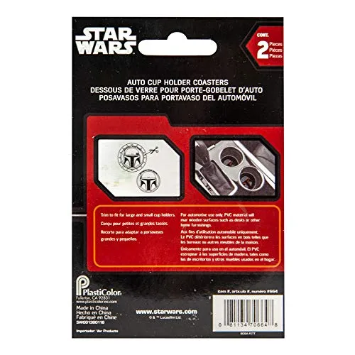 Porta-copos do Boba Fett para o carro - foto 3