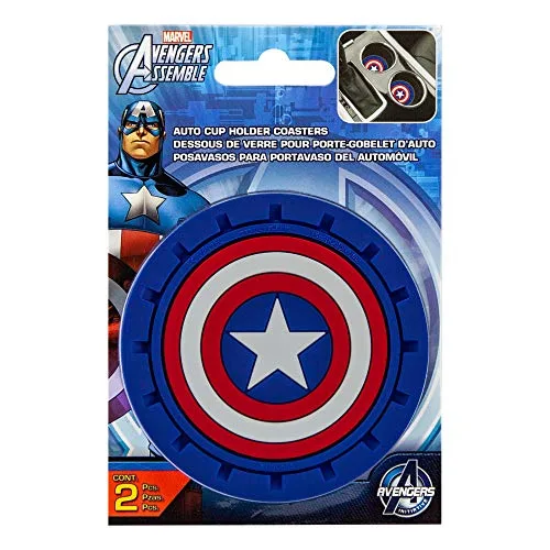 Porta-copos do Capitão América para o carro - foto 3