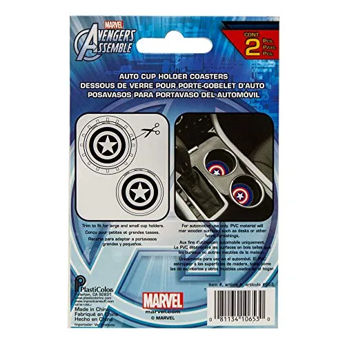 Porta-copos do Capitão América para o carro - foto 4