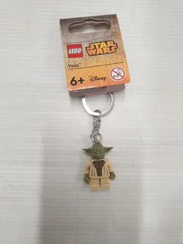 Chaveiro do Yoda em LEGO