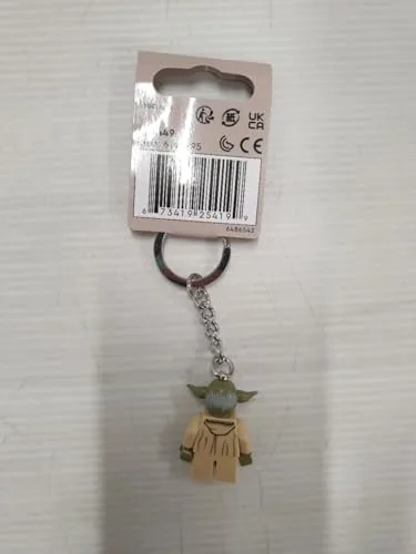 Chaveiro do Yoda em LEGO - foto 3