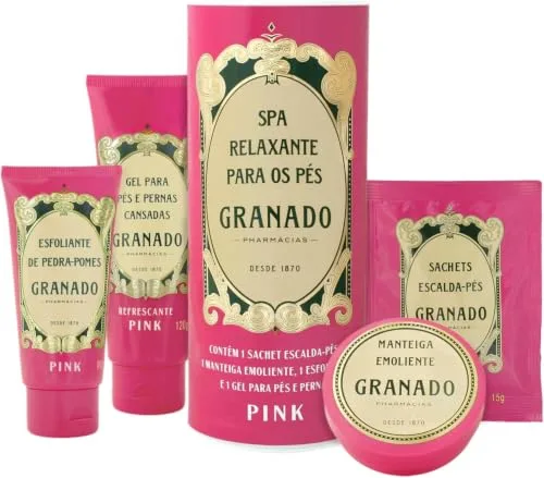 Kit de spa para os pés