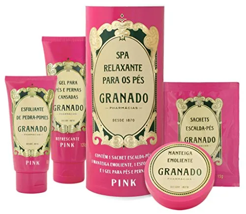 Kit de spa para os pés