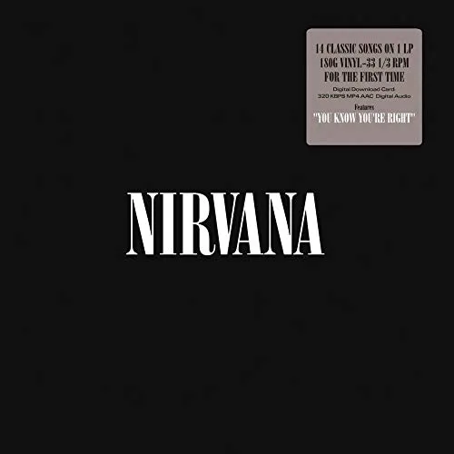 Coletânea do Nirvana em vinil