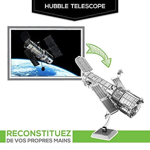 Telescópio Hubble para montar em metal - foto 2