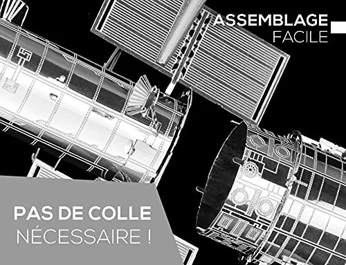 Telescópio Hubble para montar em metal - foto 4
