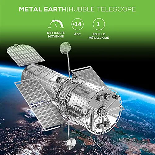Telescópio Hubble para montar em metal - foto 5