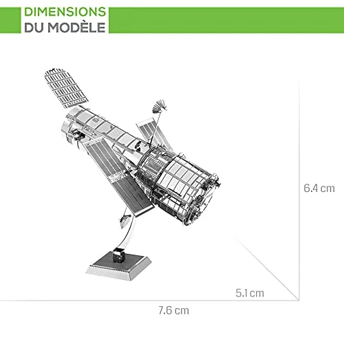 Telescópio Hubble para montar em metal - foto 6