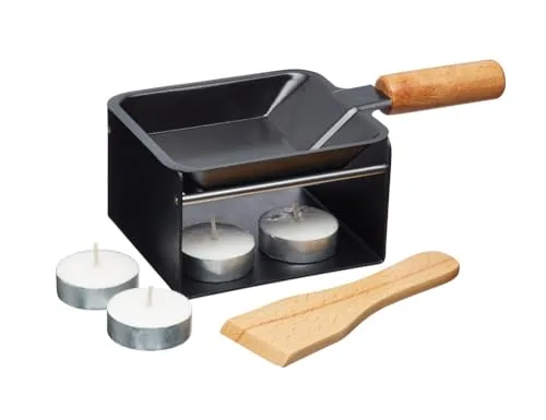 Raclette individual para queijo
