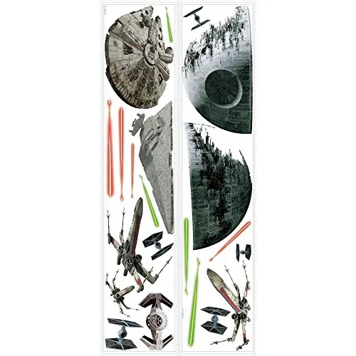 Adesivos de parede das naves