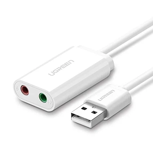 Placa de som USB