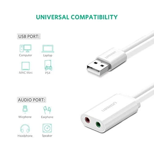 Placa de som USB - foto 2