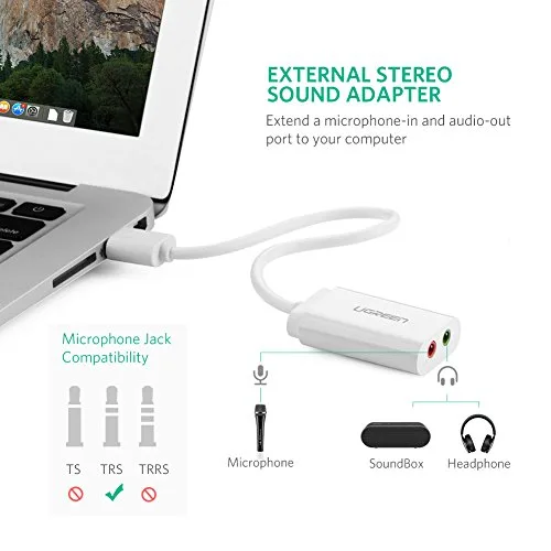 Placa de som USB - foto 3