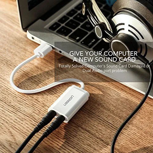 Placa de som USB - foto 4