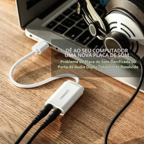 Placa de som USB - foto 4