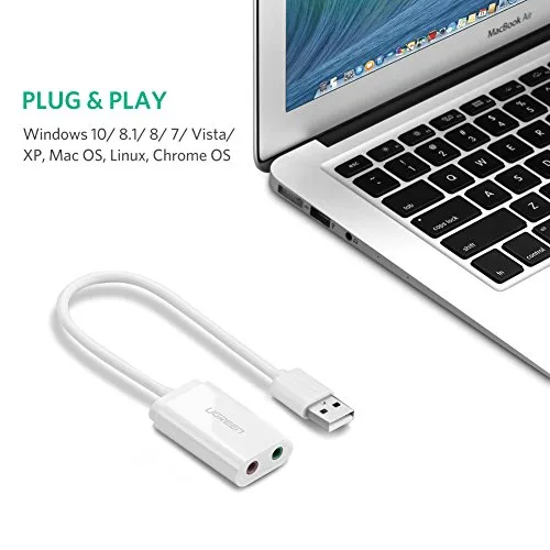 Placa de som USB - foto 6
