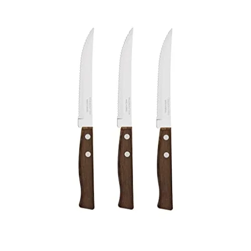 Conjunto de facas para churrasco